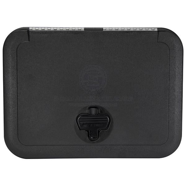 ACCESS HATCHES - HINGED - SARALON PLASTIC - JIM BLACK