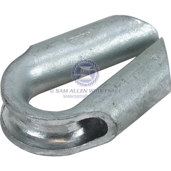 THIMBLES - TUBE HD GALVANISED
