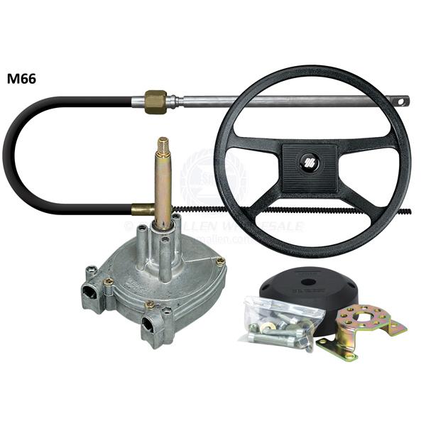 ULTRAFLEX MECHANICAL STEERING KITS - ROTECH-I PLANETARY GEAR HELM - T71FC