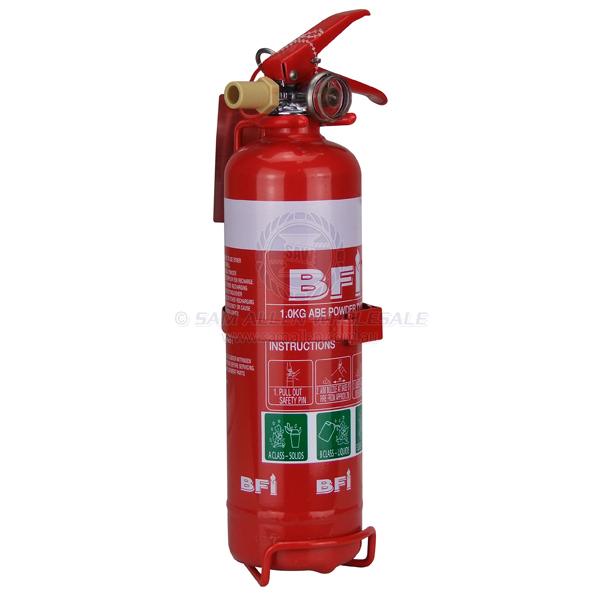 FIRE EXTINGUISHERS