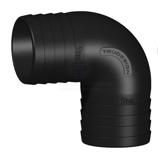 TRUDESIGN HOSE JOINERS - 90° BEND