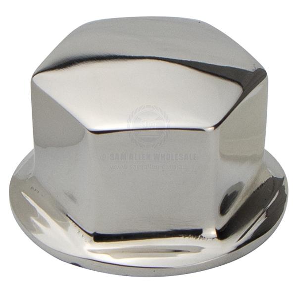 STEERING WHEEL - DOME NUT - S/S SMALL