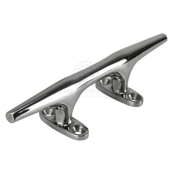 CLEATS - OPEN BASE STREAMLINED - HEAVY DUTY - S/S