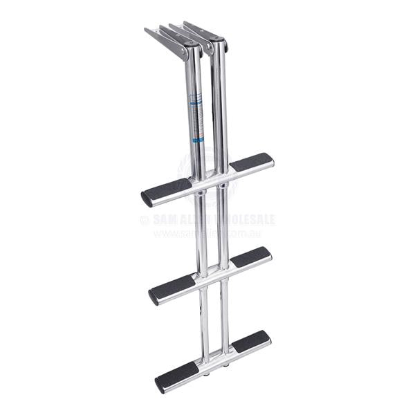 LADDERS - OVER PLATFORM MOUNT - STAINLESS STEEL - TELESCOPIC