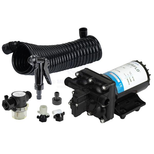 SHURFLO PUMPS - DECK WASH KIT - BLASTER II
