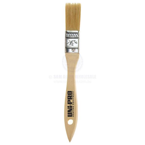 PAINT BRUSHES - ECONOMY UNPAINTED