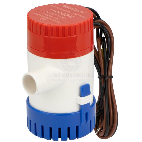 PUMPS - BILGE SUBMERSIBLE - SERIES 500 & 1100 - RELAXN