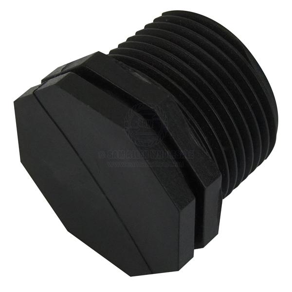 PLUGS - BSP MALE - POLYPROPYLENE