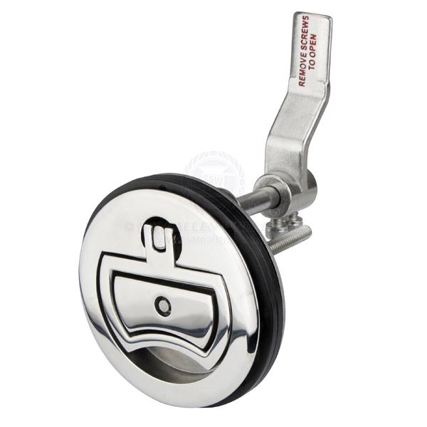 LATCH - HEAVY DUTY - COMPRESSION - S/S
