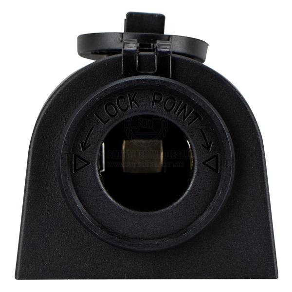 RELAXN SOCKET - SINGLE SURFACE MOUNT - POWER OUTLET CIGARETTE LIGHTER