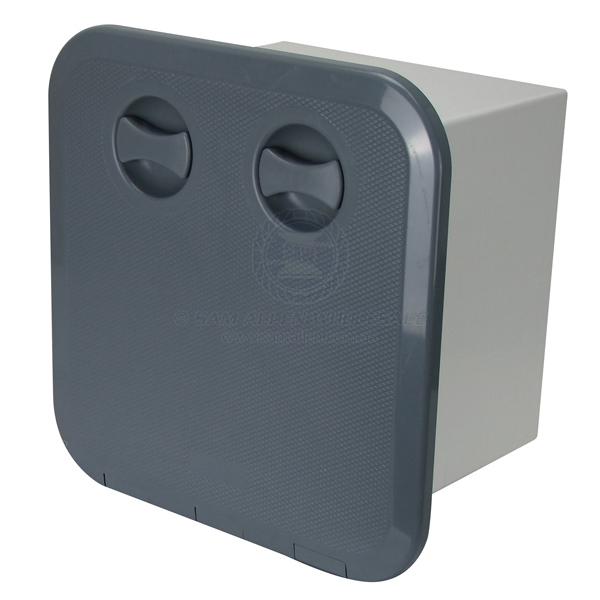 HATCHES - STORAGE BOXES WITH DRAWERS - EUROPA ASA PLASTIC