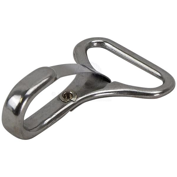 WEBBING HOOK - SNAP - STAINLESS STEEL