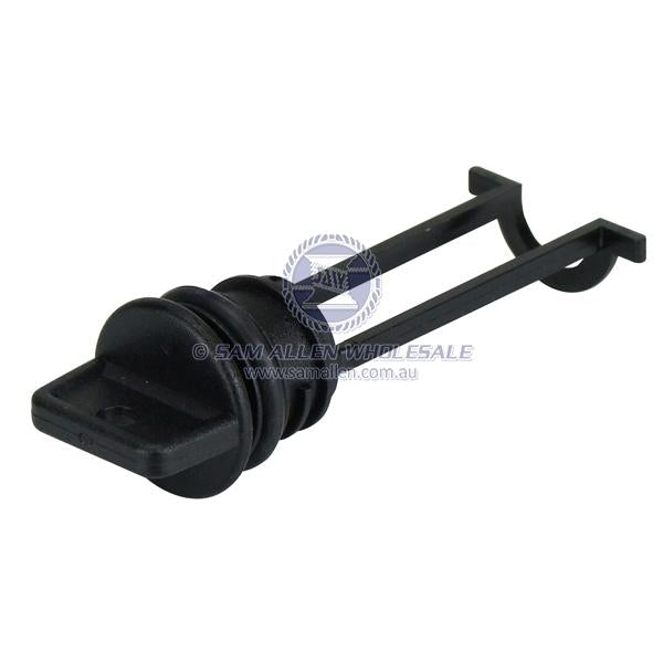 DRAIN PLUG - NYLON PLUG & BASE WITH O-RING SEAL