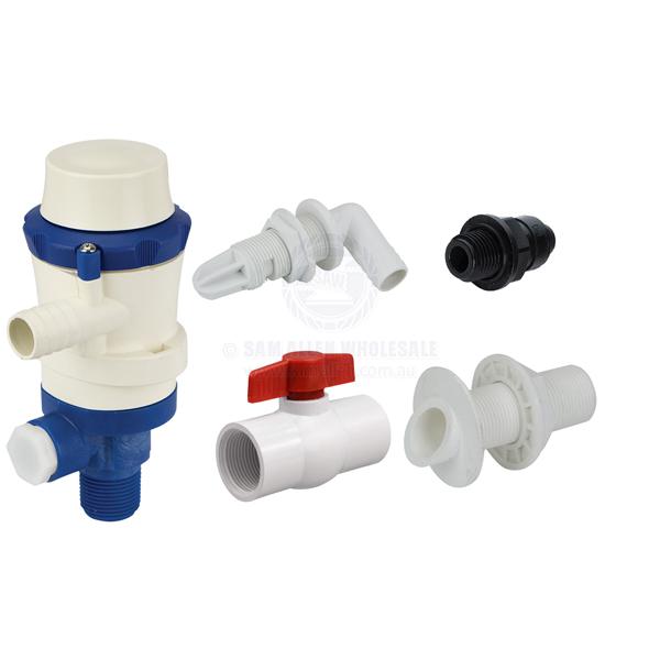 NYLON PICKUP KITS - DECK WASH / BAIT PUMP