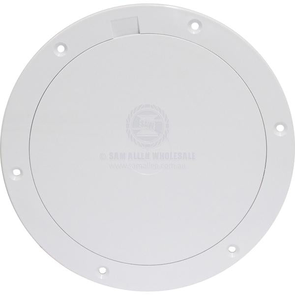 INSPECTION PORTS - 8 INCH - SNAP-IN LID - NAIRN