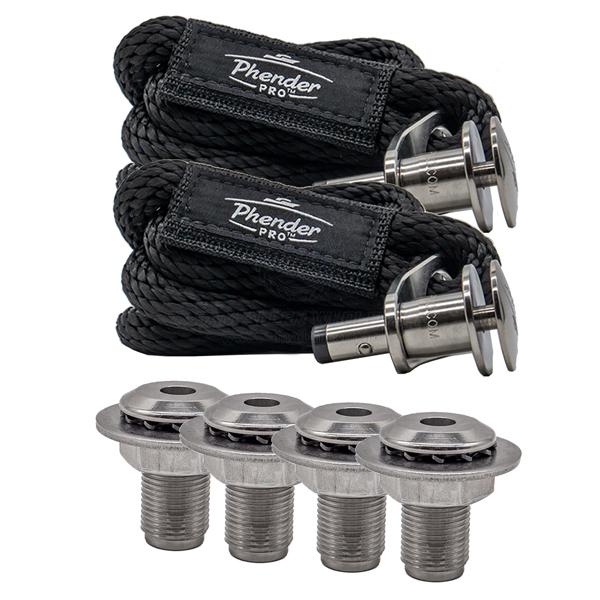 PHENDER PRO FENDER MOUNT - 3/8IN - BOAT INSTALL KITS