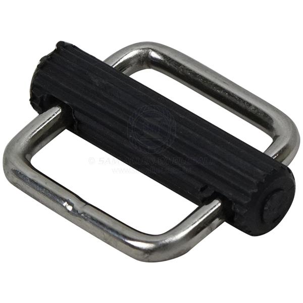 WEBBING BUCKLE - STAINLESS STEEL & NYLON