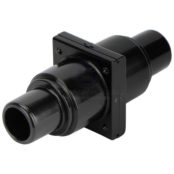 NON-RETURN VALVES - STEPPED - BLACK NYLON