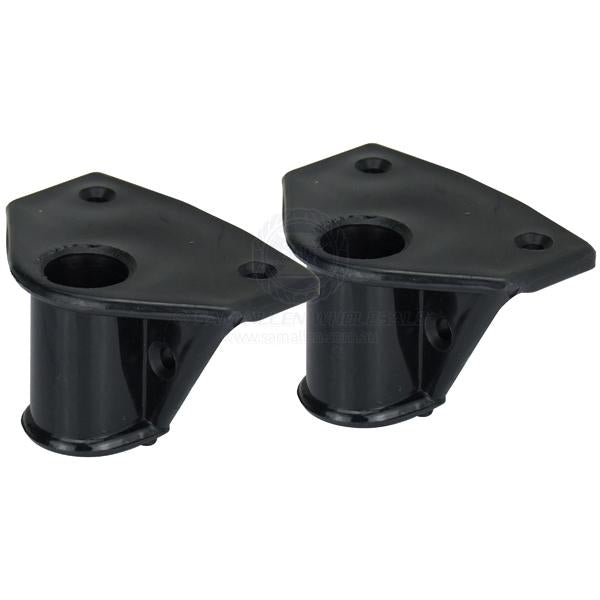 TOP & SIDE MOUNT ROWLOCK - SOCKET NYLON