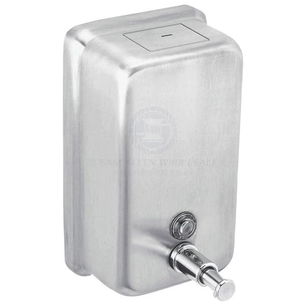 LIQUID SOAP DISPENSER - STAINLESS STEEL