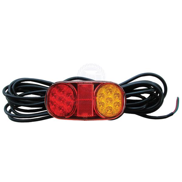 LED - TRAILER LIGHTS - 162MM WITH CABLE