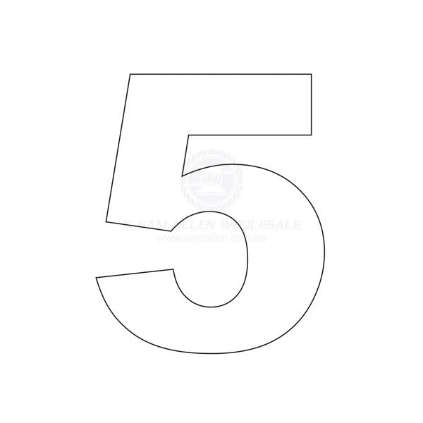 NUMBERS - 3 INCH (76MM)