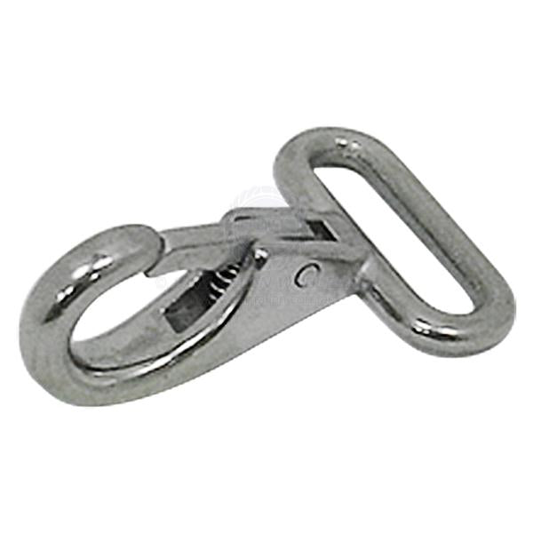 WEBBING HOOK - SNAP - STAINLESS STEEL