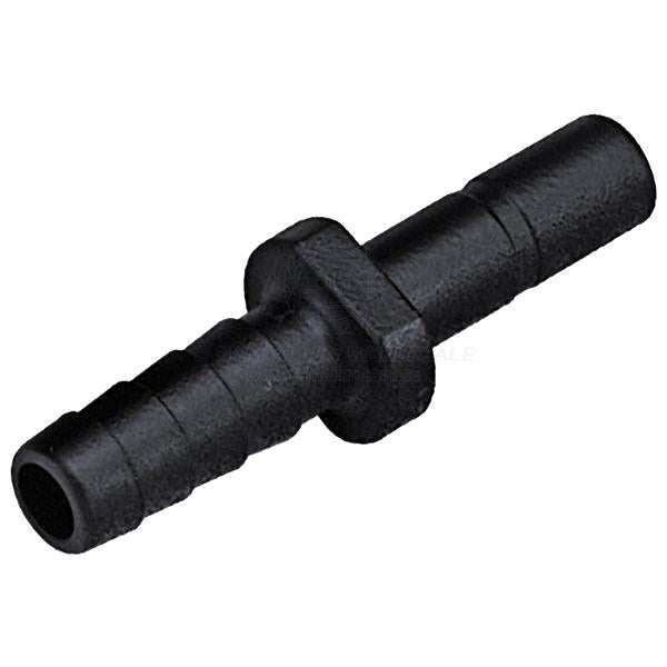 DMFIT ADAPTOR STRAIGHT - STEM X BARB - 12MM TUBE