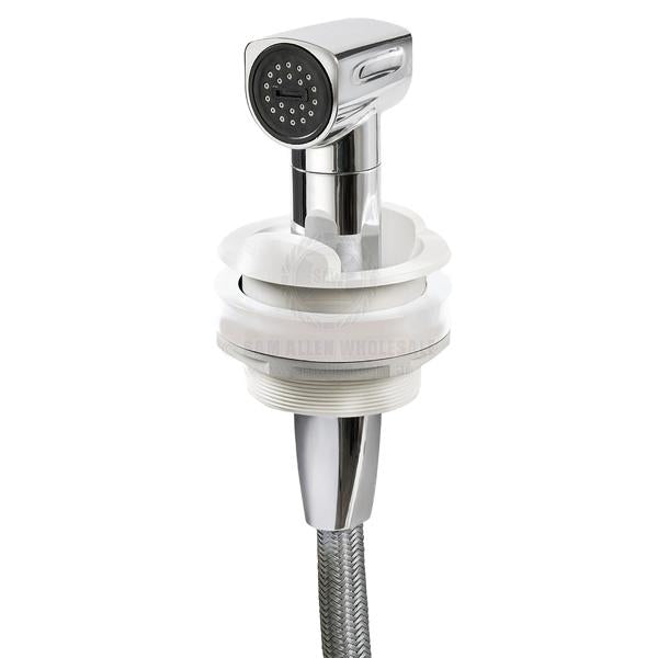 SHOWER KIT - SATURN MIXER & HOSE KIT - HORIZONTAL MOUNTING