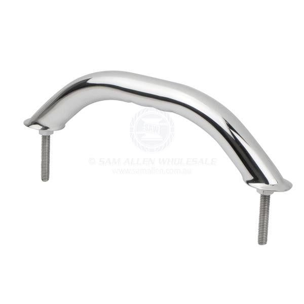 HAND RAILS - RIBBED GRIP - STUD MOUNT - S/S