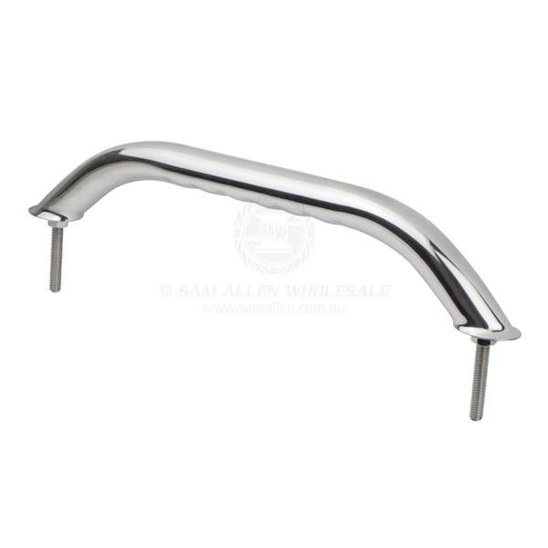 HAND RAILS - RIBBED GRIP - STUD MOUNT - S/S