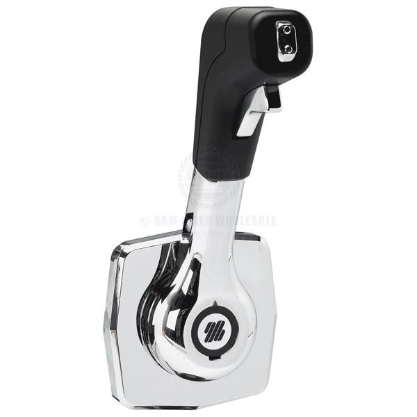 ULTRAFLEX ENGINE CONTROL - SIDE MOUNT - TRIM - CHROME - B310 SERIES