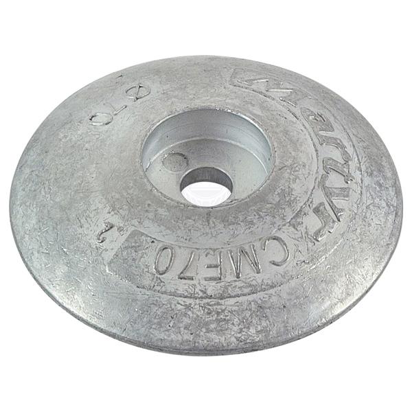 ANODES - ZINC RUDDER
