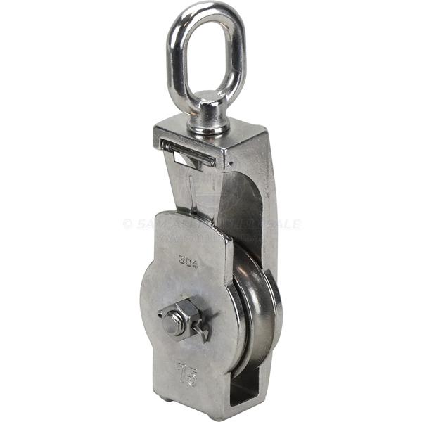 BLOCK - SINGLE SEINE - STAINLESS STEEL