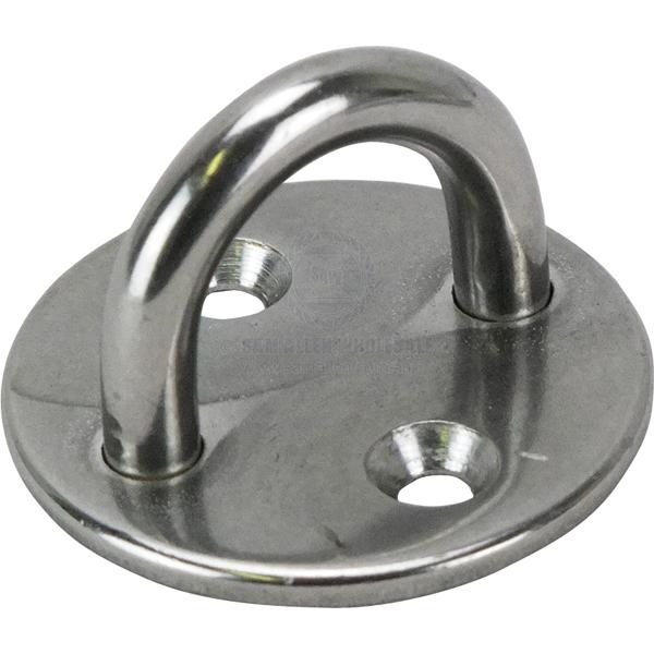 PAD EYES - ROUND - STAINLESS STEEL