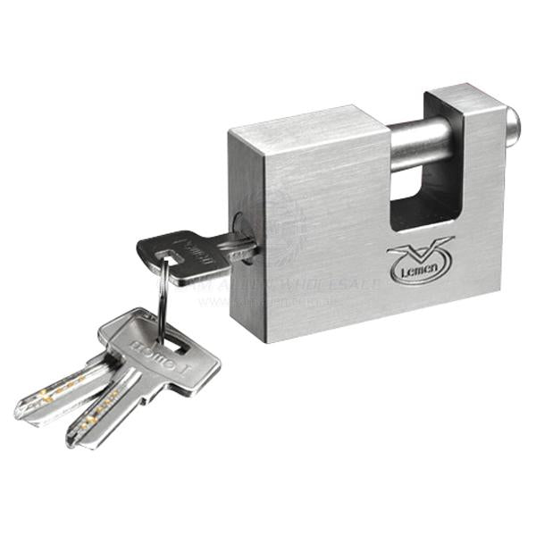 PADLOCKS - ARMOURED BRASS - STAINLESS STEEL