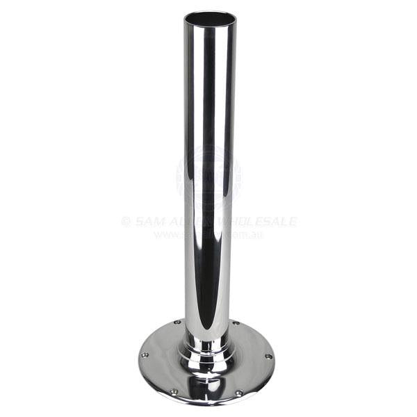 RELAXN PEDESTAL - STAINLESS STEEL - FIXED HEIGHT