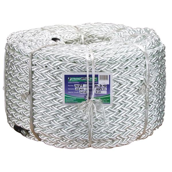 STRONGAROPE ROPE - NYLON - 8 STRAND BRAIDED