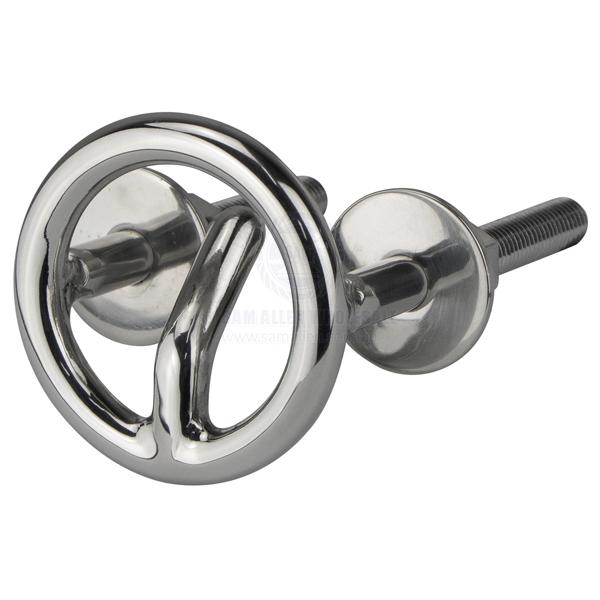SKI TOW EYE - TRANSOM MOUNT S/S