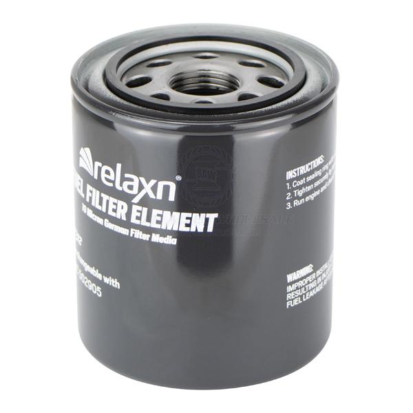 OMC SPIN ON WATER SEPARATING FUEL FILTER ELEMENT - RELAXN