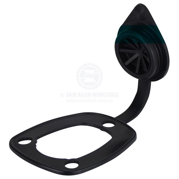 REELAX ROD HOLDER SEALING CAP & GASKET BLACK
