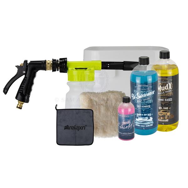ULTIMATE CLEARVIEW WASH KIT