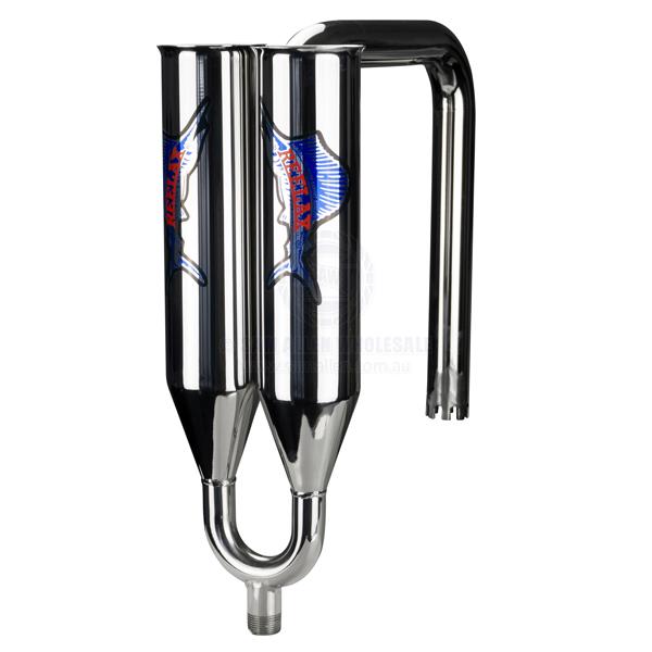 REELAX STAINLESS STEEL SLIMY / BONITO TUBES