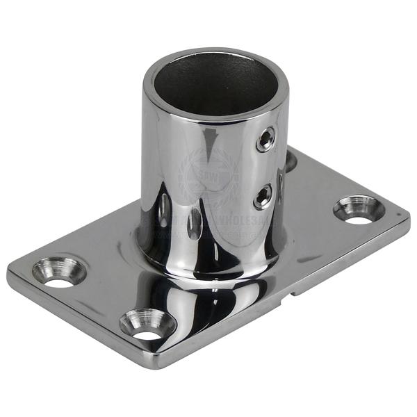 RAIL BASES - STAINLESS STEEL