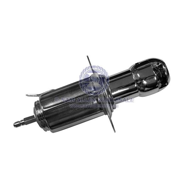 CIGARETTE LIGHTER - STAINLESS STEEL