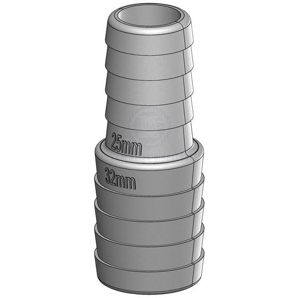 TRUDESIGN HOSE JOINERS - STRAIGHT REDUCER