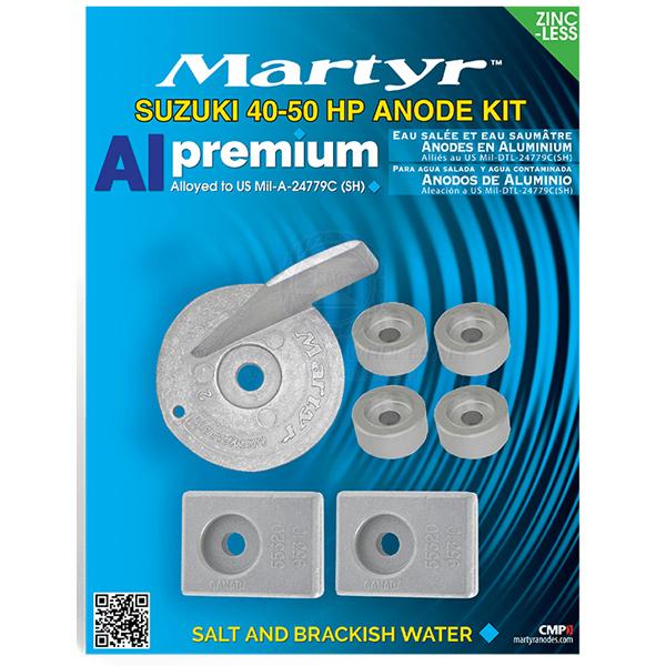 ANODE KITS - MARTYR ALUMINIUM OUTBOARD SUZUKI