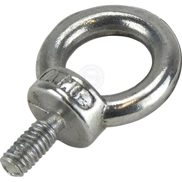 EYE BOLTS - COLLARED - CAST STAINLESS STEEL