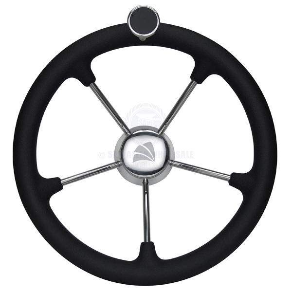 RELAXN STEERING WHEEL - WITH KNOB