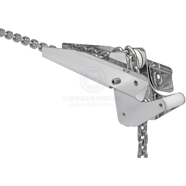 BOW ROLLER - MORAY - STAINLESS STEEL